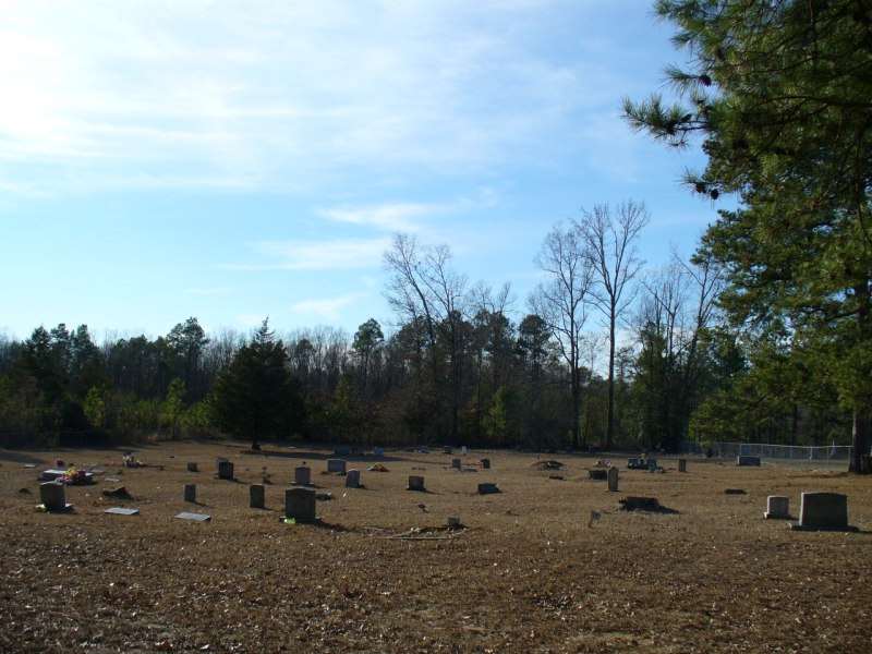 Princeton Cemetery in Princeton AR