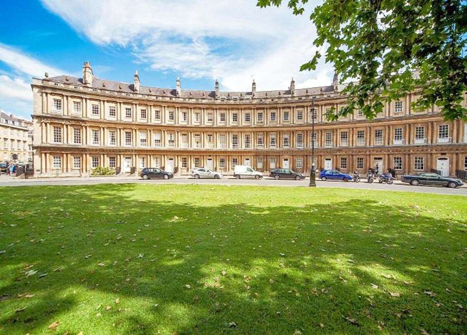 The Circus in Bath