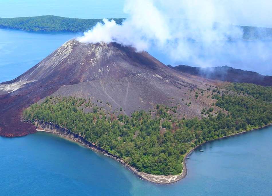 Anak Krakatau Nature Reserve