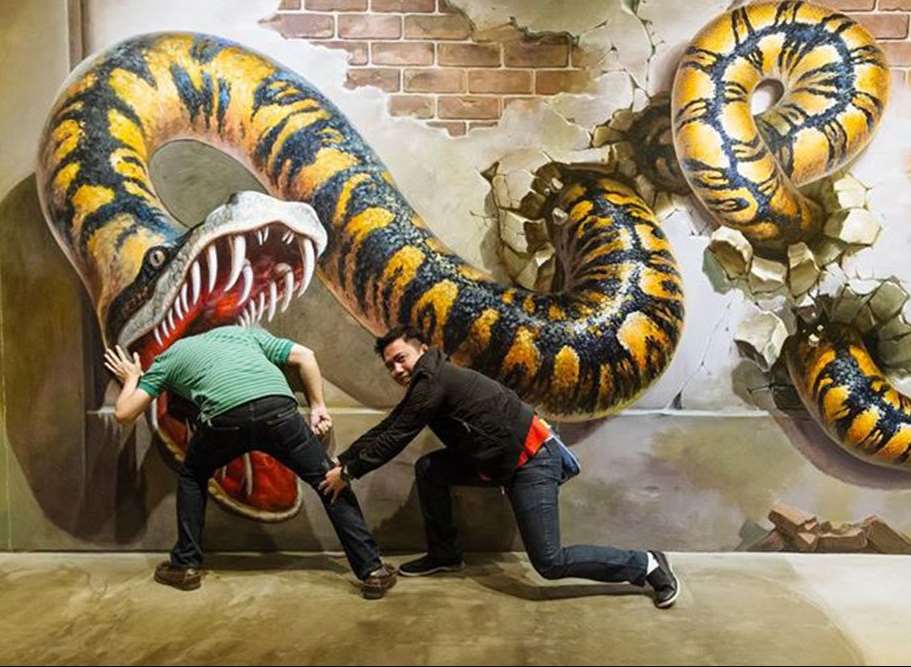 Alive Museum Ancol