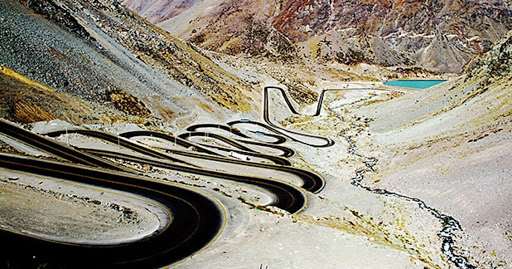 The Pass of Los Caracoles