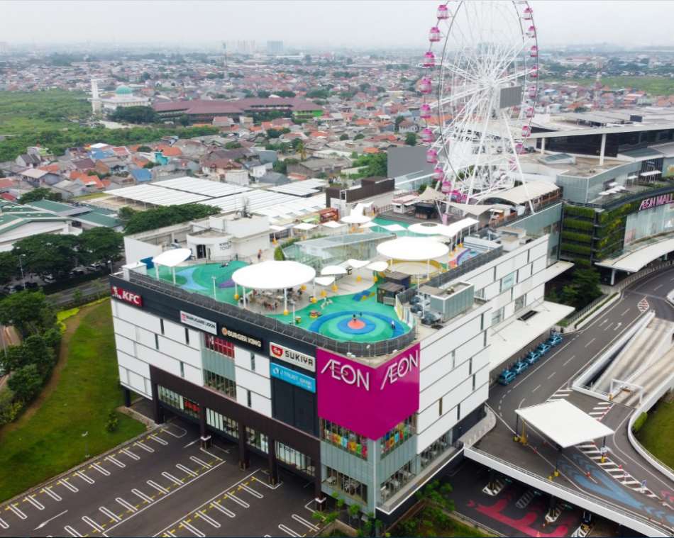Aeon Mall Jakarta Garden City Travel Information, Facts And More