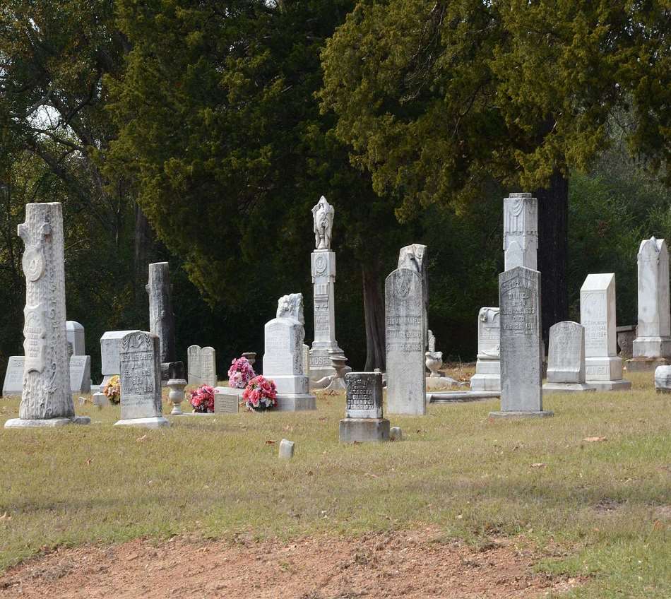 Hampton Cemetery Arkansas
