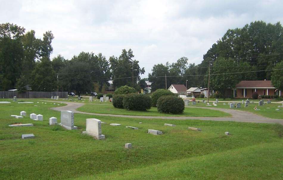 Hamburg Cemetery Arkansas