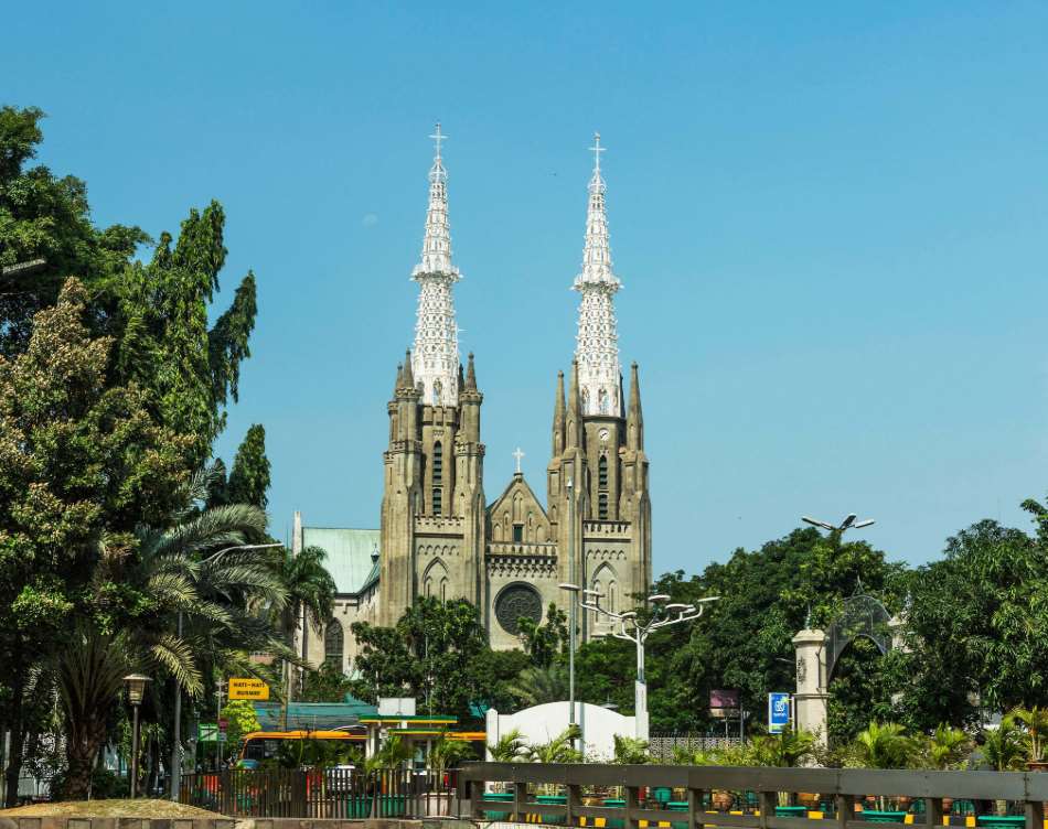 Gereja Katerdral Jakarta