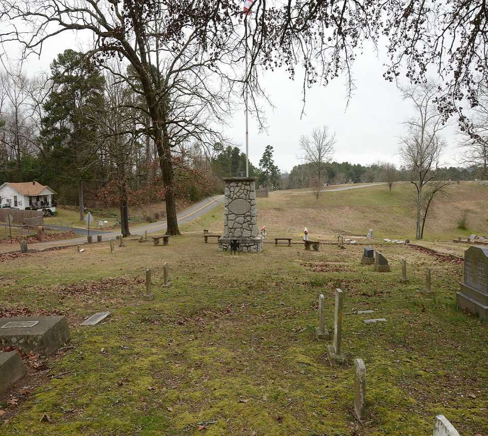 Hollywood Cemetery Hot Springs AR