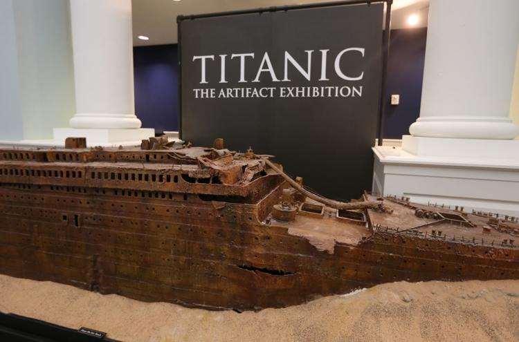 Titanic Artefact Exhibition