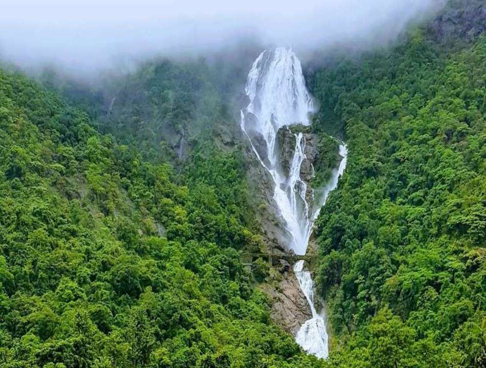 Dudhsagar Falls History, Travel Information, Hotels, Facts And More ...