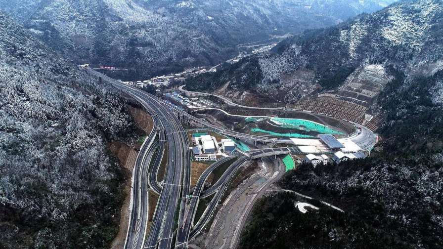 The Highway of Sichuan