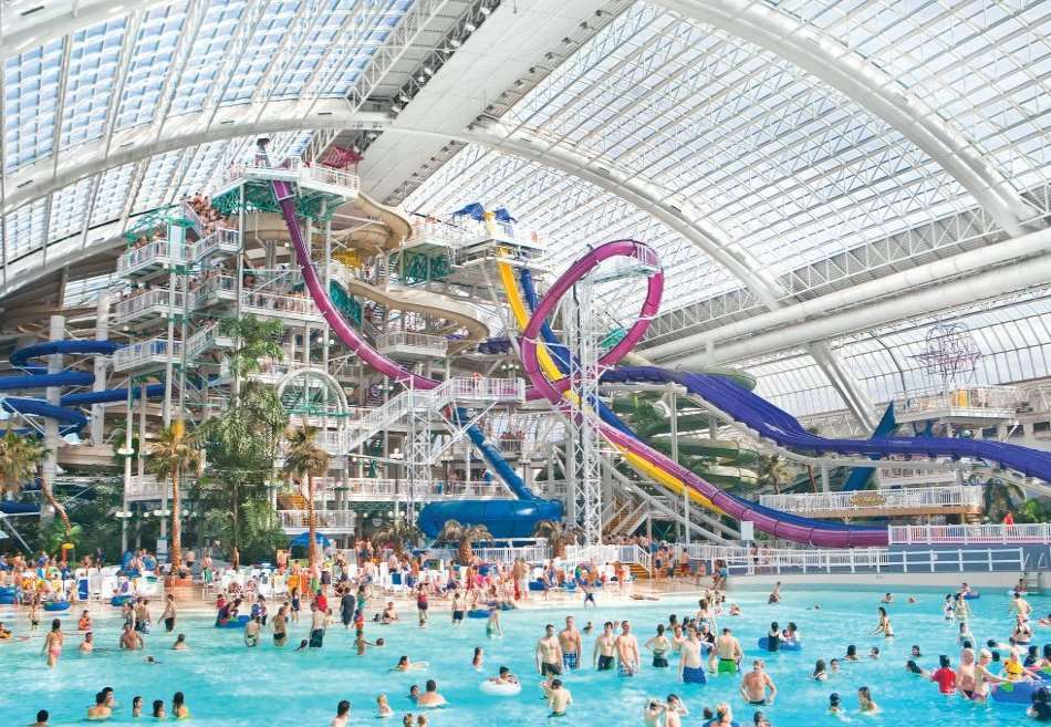 World Waterpark, Edmonton