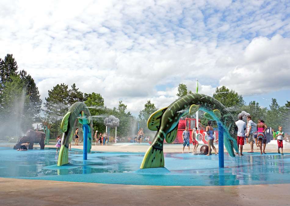 Splash Island, Toronto