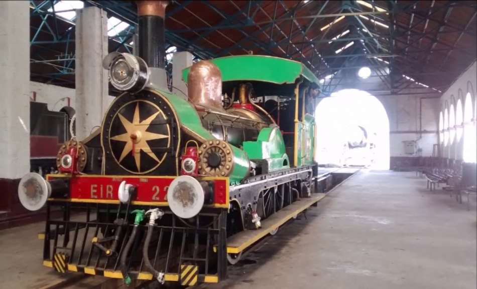 Rewari Railway Heritage Museum
