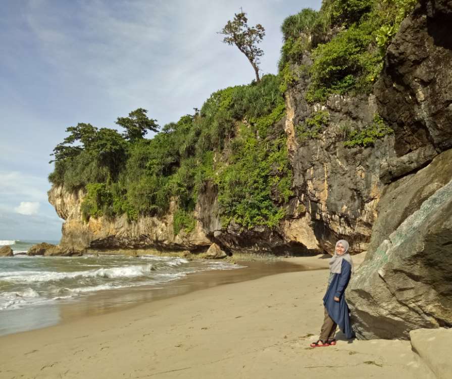 Sawarna Beach
