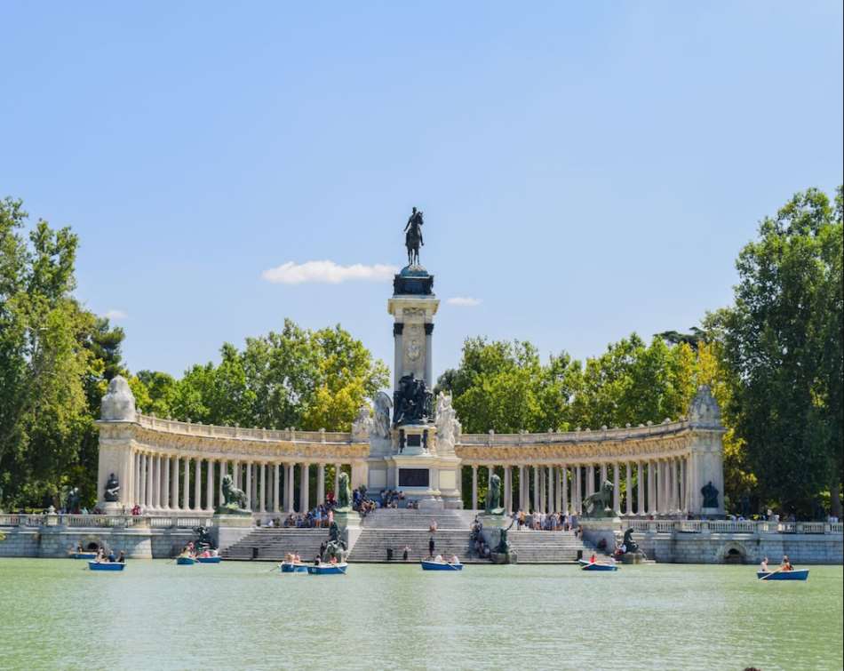 El Retiro Park