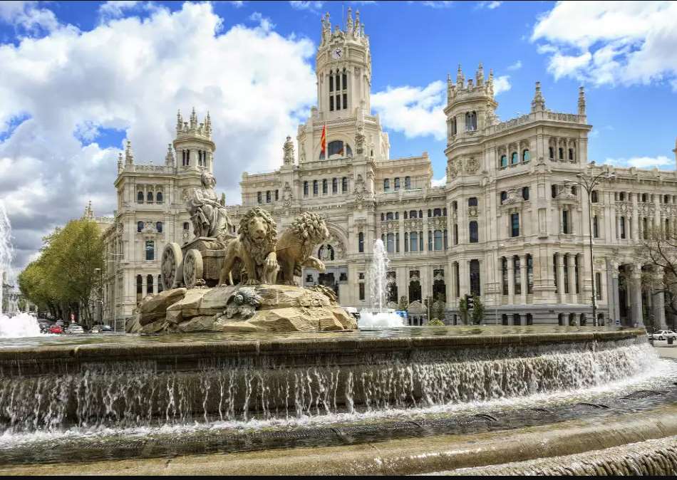 Plaza de Cibeles