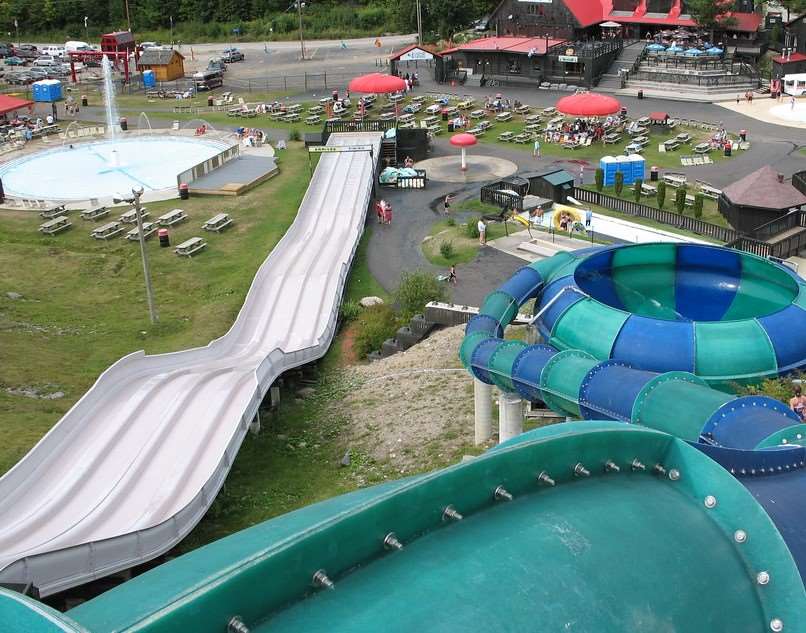 Mont Cascades, Cantley