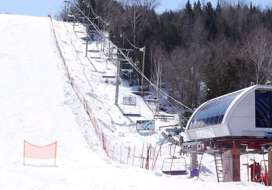 Mont Saint-Sauveur, Saint-Saveur