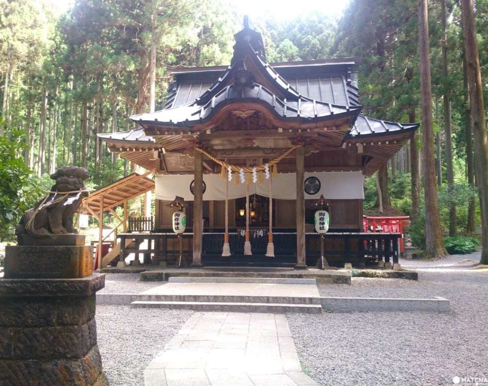 Oiwa Shrine