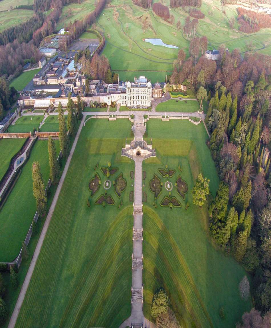 Powerscourt House and Gardens