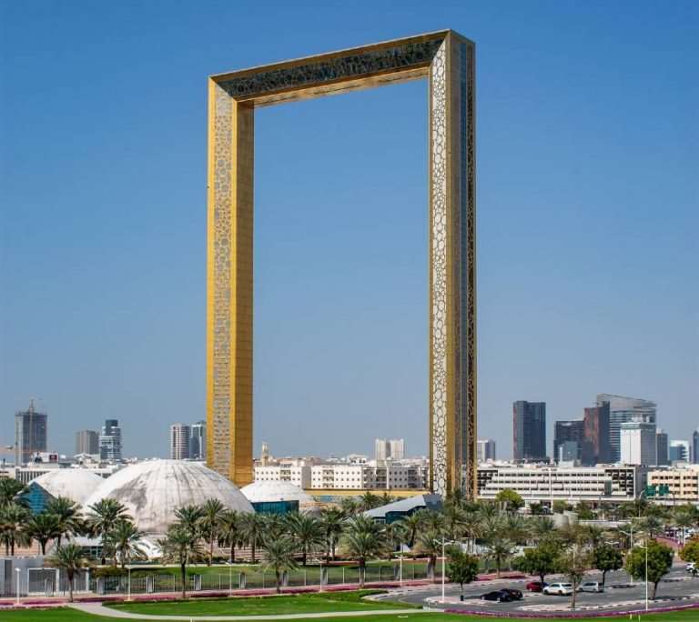 The Dubai Frame