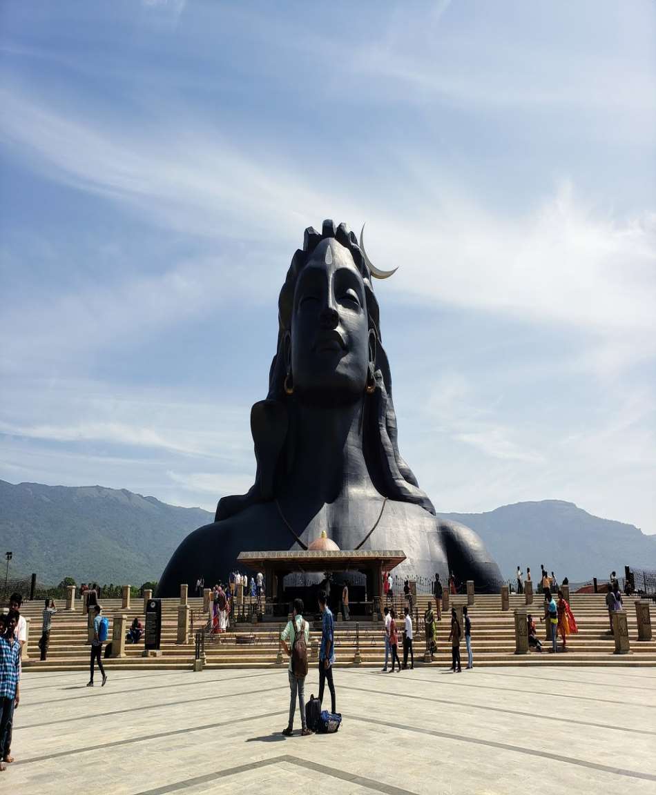 Adiyogi Shiva Statue