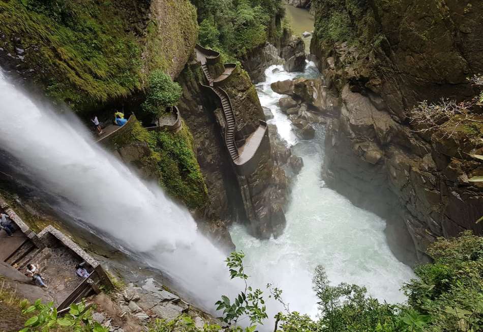 Pailon del Diablo