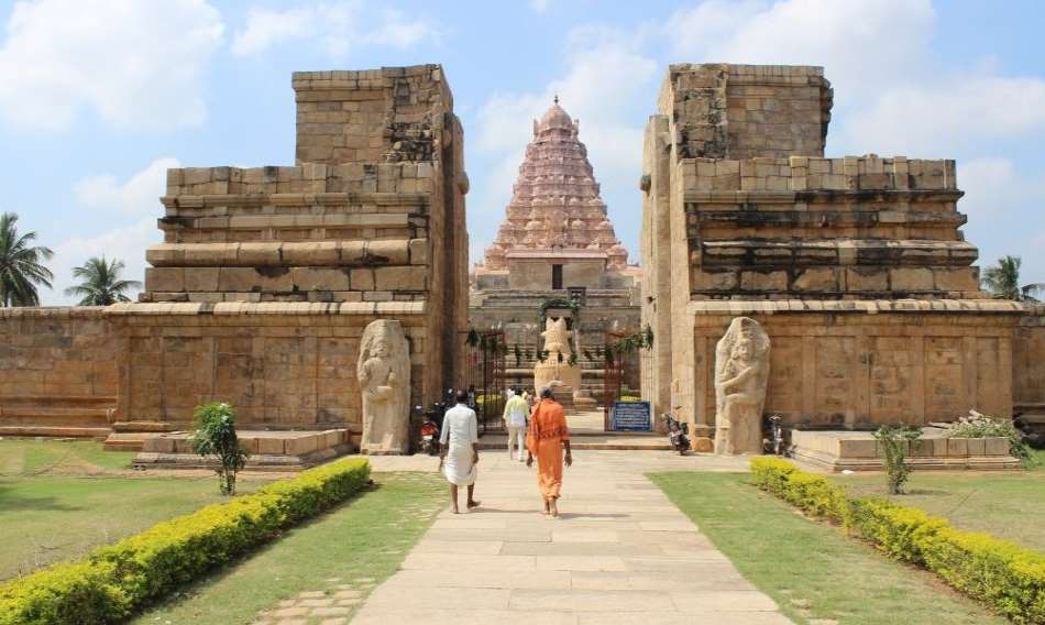Brihadisvara Temple, Gangaikonda Cholapuram