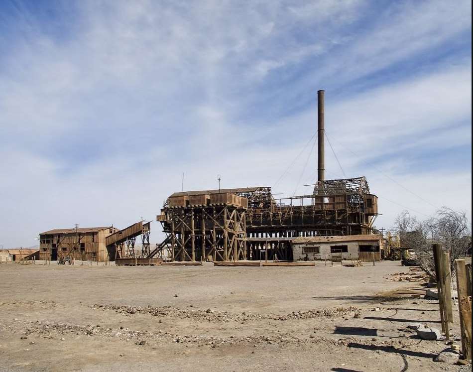 Humberstone and Santa Laura Saltpeter Works