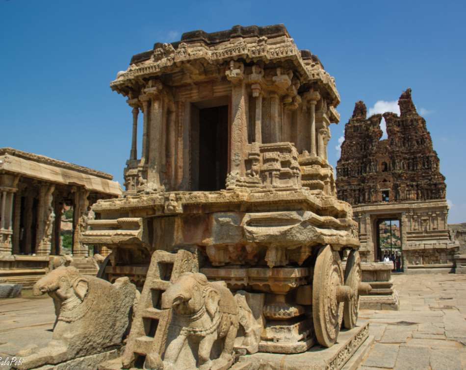 Group of Monuments at Hampi
