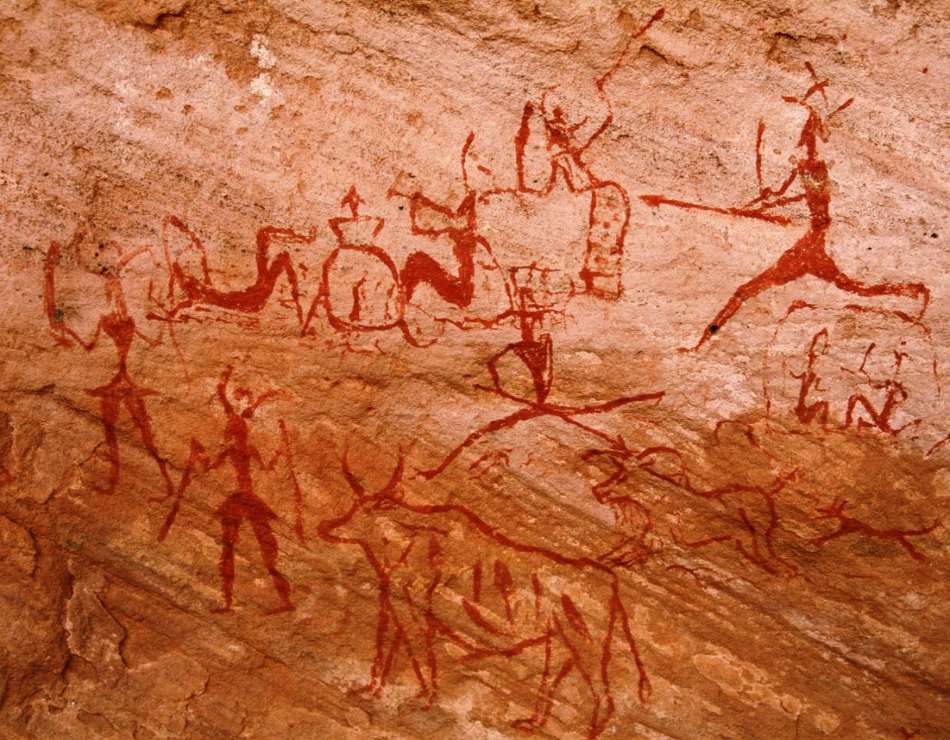 Rock Art Sites of Tadrart Acacus