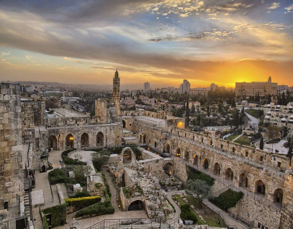 Old City of Jerusalem and its Walls