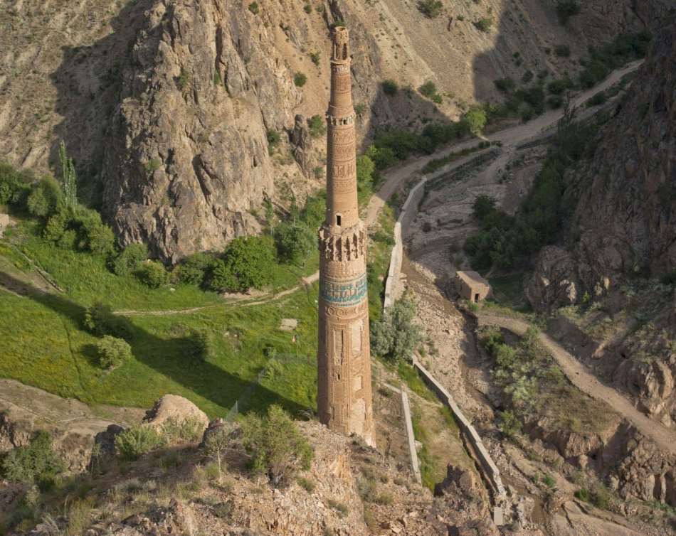 Minaret and Archaeological Remains of Jam