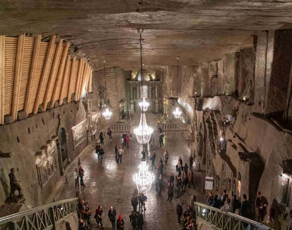 Wieliczka Salt Mine