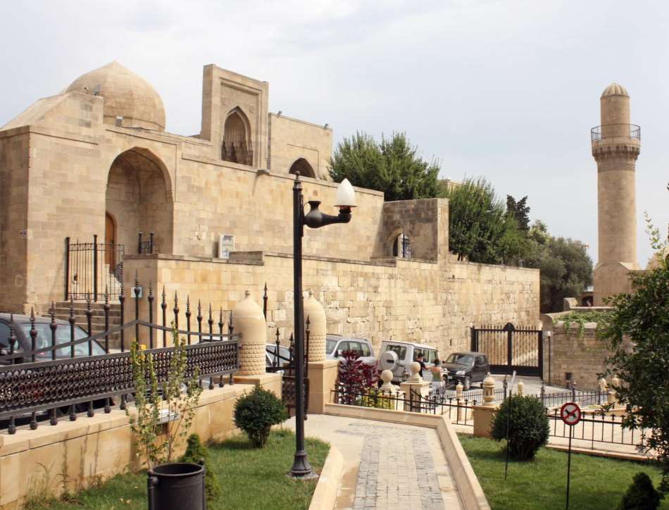 Walled City of Baku with Shirvanshahs Palace and Maiden Tower