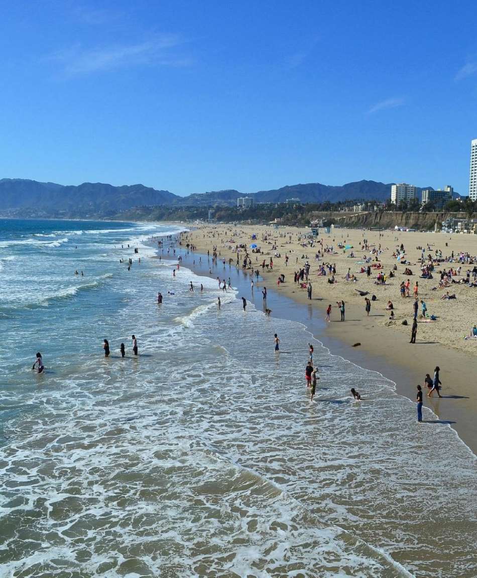 Santa Monica Beach