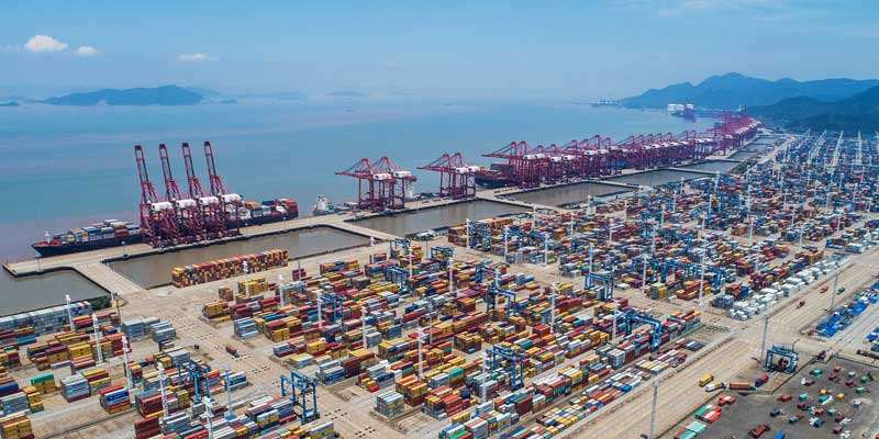 Port of Ningbo Zhoushan