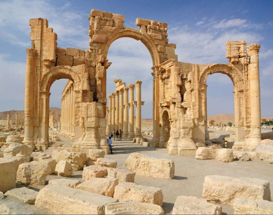 Site of Palmyra