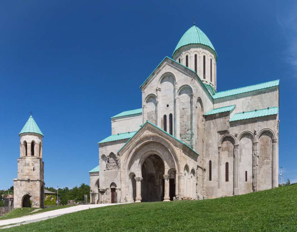 Bagrati Cathedral and Gelati Monastery