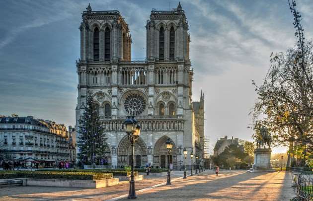Cathedrale Notre-Dame de Paris