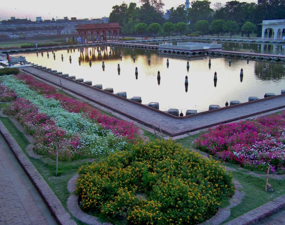Fort and Shalamar Gardens in Lahore