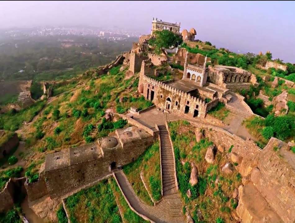 Golconda Fort