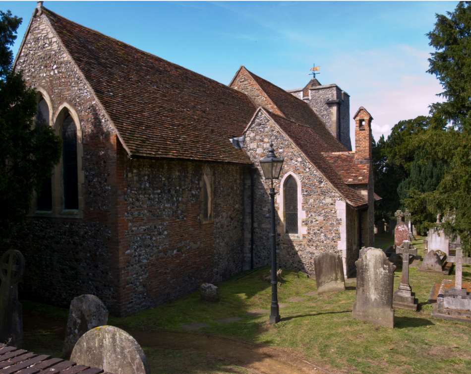 St Martins Church in Canterbury