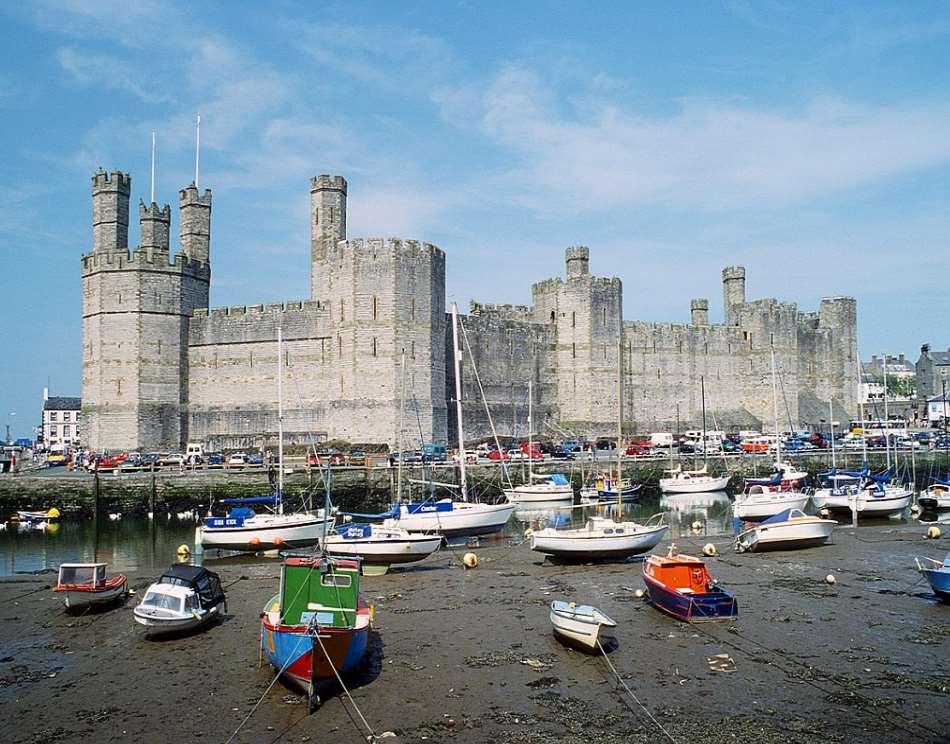 Castles and Town Walls of King Edward in Gwynedd