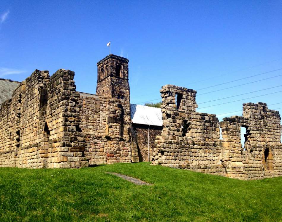 The Twin Monastery of Wearmouth Jarrow