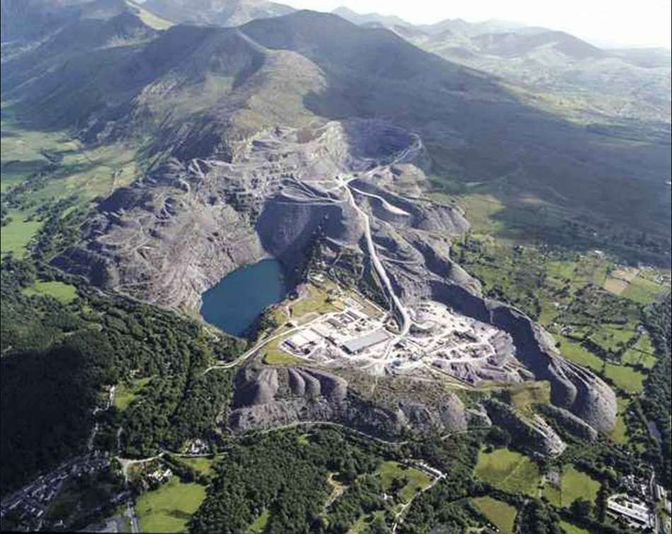 Slate Industry of North Wales