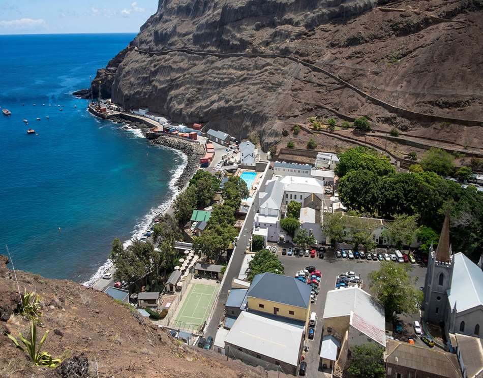 Island of St Helena