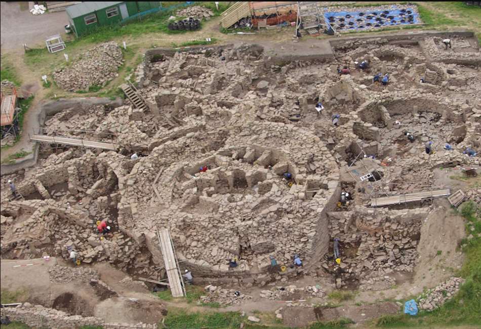 Zenith of Iron Age Shetland