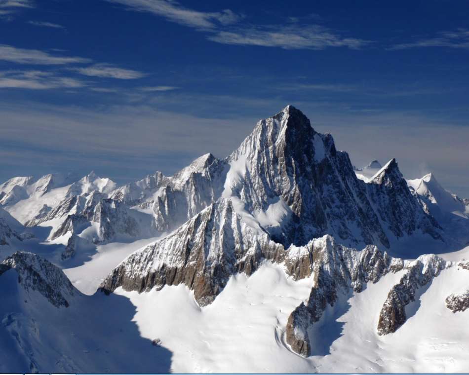 Swiss Alps Jungfrau Aletsch