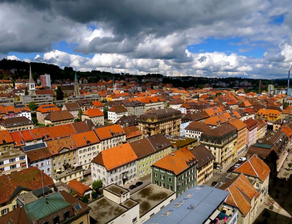La Chaux de Fonds