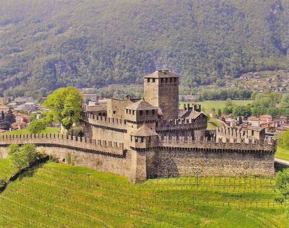 Castles of Bellinzona